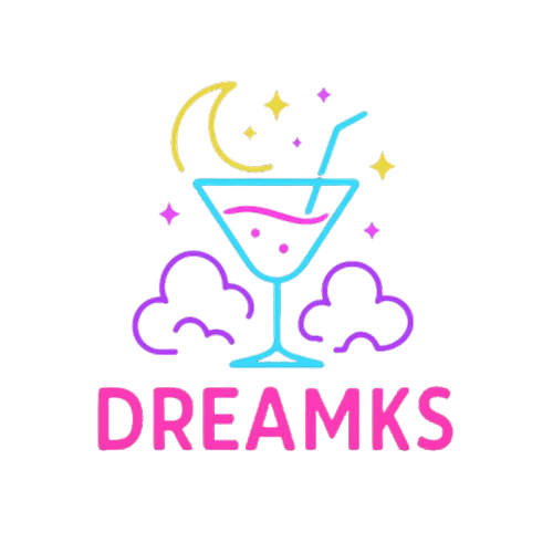 Letreiro neon escrito Em Breve com um copo de drink